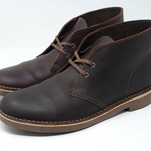 Clarks Bushacre 2 BeesWax Leather Chukka Desert